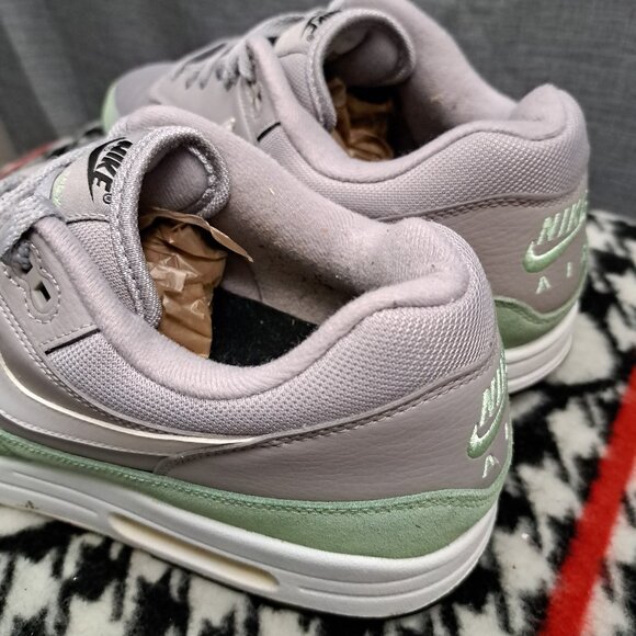 %Size 11 - Nike Air Max 1 Grey Mint Men Sneakers / A 15 main image 9